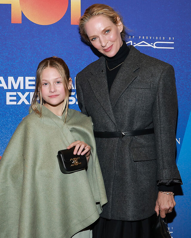 Luna Thurman-Busson: Uma Thurman’s fashionable daughter and a battle for peace.