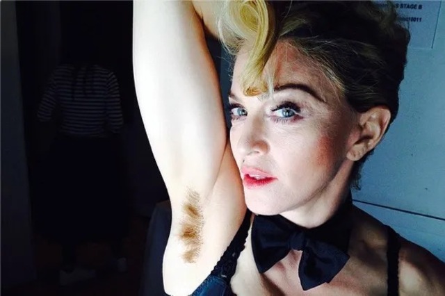 Madonna stands as the original architect of defiance by challenging traditional grooming norms for decades.