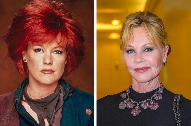 Melanie Griffith has weathered the relentless intensity of the Hollywood limelight with a quiet and enduring spirit of resilience.