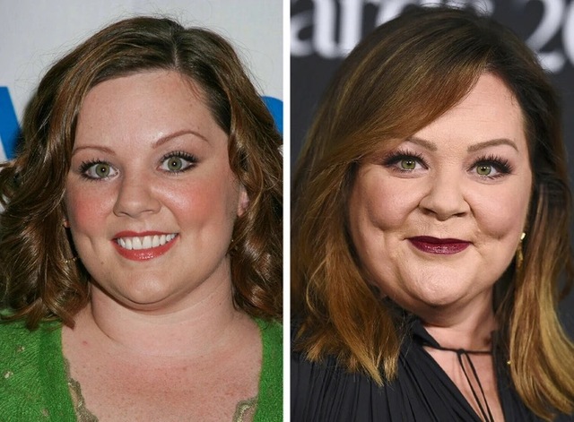 Melissa McCarthy radiates the vibrant and healthy glow of self-care, proving that true transformation begins with a shift in mindset.
