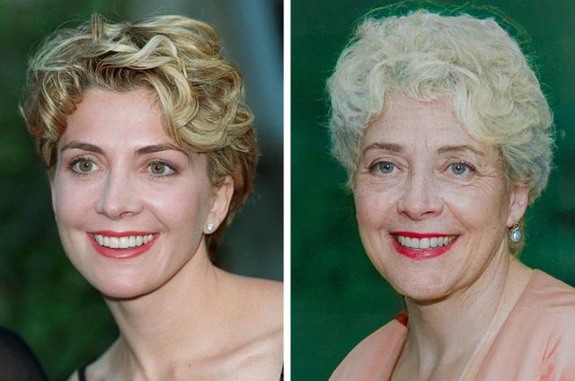 Natasha Richardson stands as a graceful and grounded pillar of the theater at age 62.