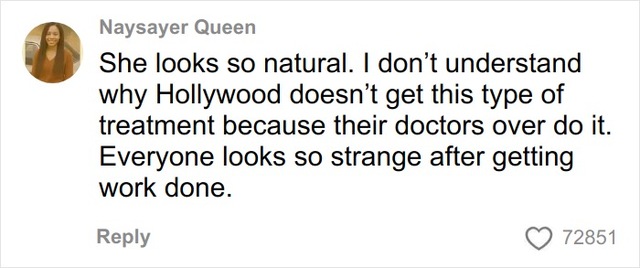 Netizens react to the "invisible" work, questioning why such natural results are rare in Hollywood.
