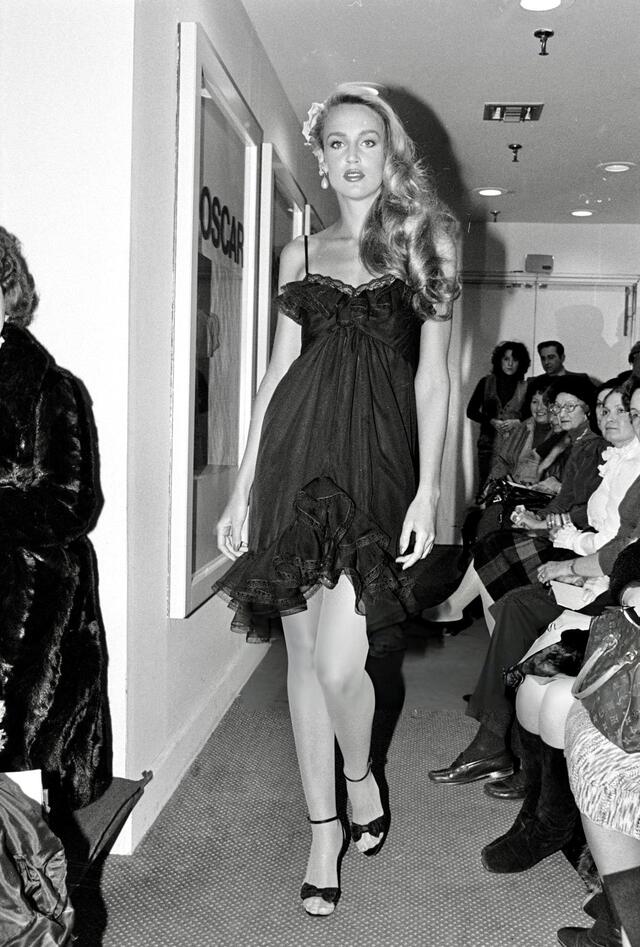 Once in Paris, Hall didn’t just participate in the scene; she became the scene