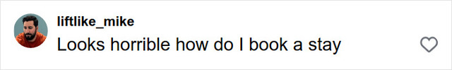 One commenter expresses disbelief at the conditions while ironically asking how to join.