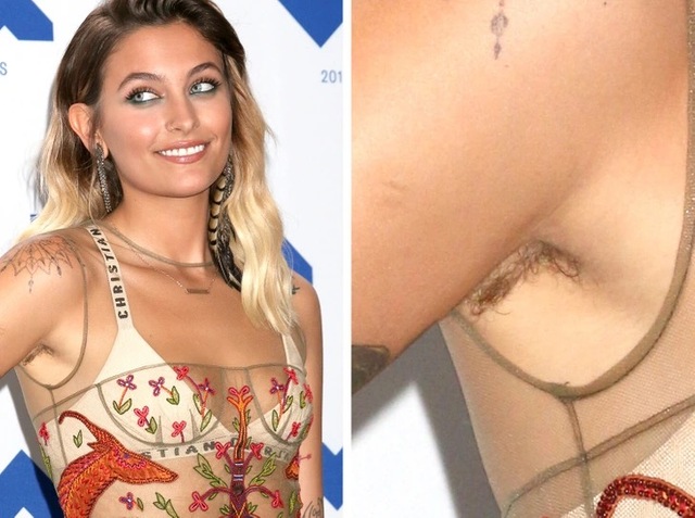 Paris Jackson brings radical honesty to the red carpet by refusing to hide her natural biological traits.