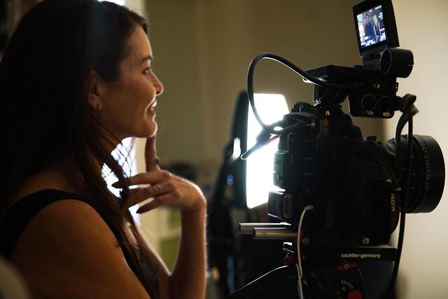 Perhaps the most impressive "second act" of Mitzi Kapture’s career took place behind the camera