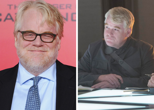 Philip Seymour Hoffman provided a masterclass in subtlety as the moral compass of the Hunger Games finale.
