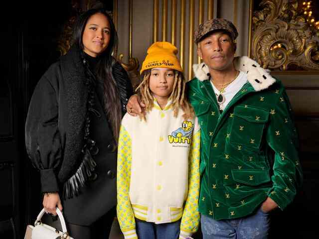 Rocket Williams: Pharrell’s son who was literally "built to ascend."