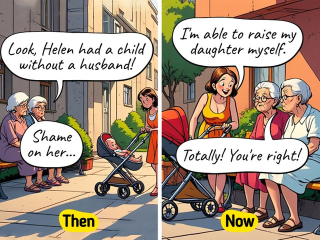 Single motherhood has moved from judgment to empowerment.