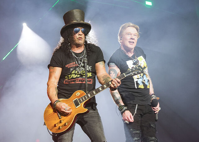 Slash initially despised the famous riff that made "Sweet Child O’ Mine" a global hit.