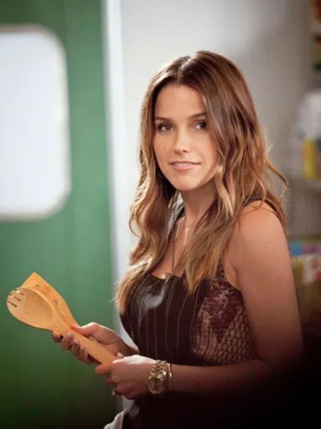 Sophia Bush brought something to the role that wasn't on the page. 