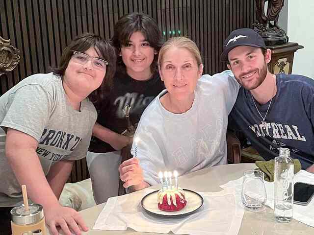The Dion Triplets: Céline’s greatest pillars of strength in Canada.