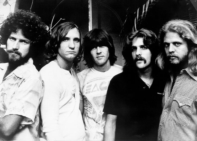 The Eagles’ "Hotel California" offers a cinematic critique of American decadence.