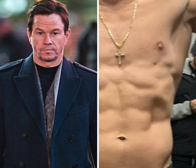 The Extra Nipple of Mark Wahlberg