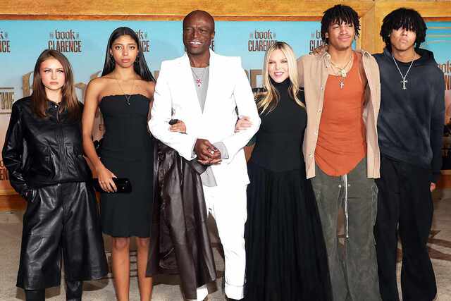 The Klum-Seal Dynasty: A modern, blended family success story.