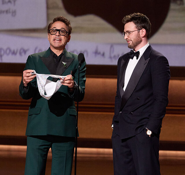 The "Magic Mike" thong gag featuring Robert Downey Jr. and Chris Evans left many viewers feeling uncomfortable.