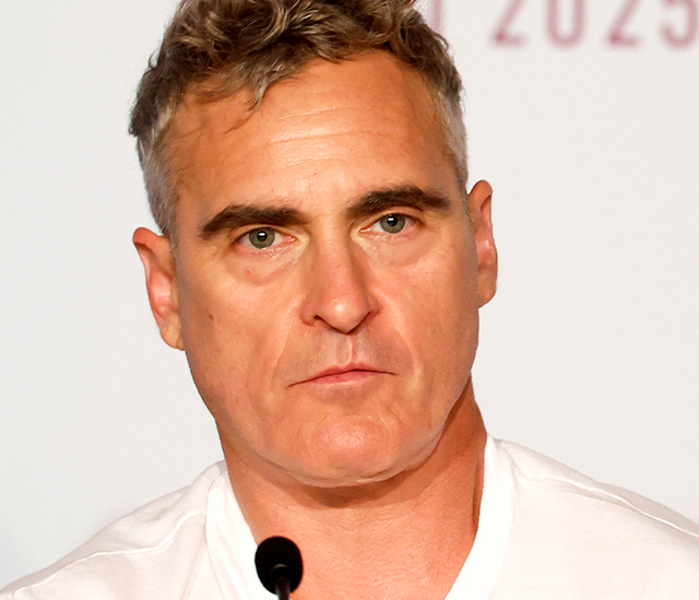 The Microform Cleft of Joaquin Phoenix