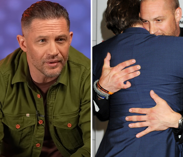 The Permanently Bent Pinky of Tom Hardy