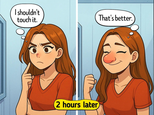 The Pimple Crisis: That tiny pimple was manageable until she took matters into her own hands.