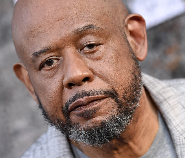 The Soulful Ptosis of Forest Whitaker