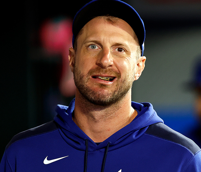 The Two-Toned Heterochromia of Max Scherzer