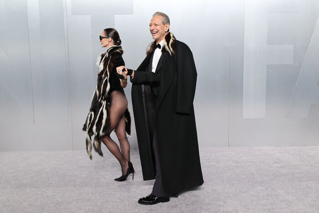 The change in scenery seemed to signal a shift toward more avant-garde, museum-quality fashion, and Jeff and Emilie were ready to lead the charge.