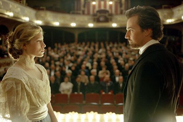 The heartbeat of The Illusionist is the palpable chemistry between Jessica Biel and Edward Norton.