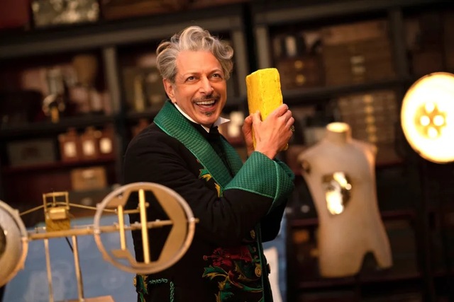 The night served as a victory lap for the 73-year-old actor following the massive commercial success of Wicked: For Good