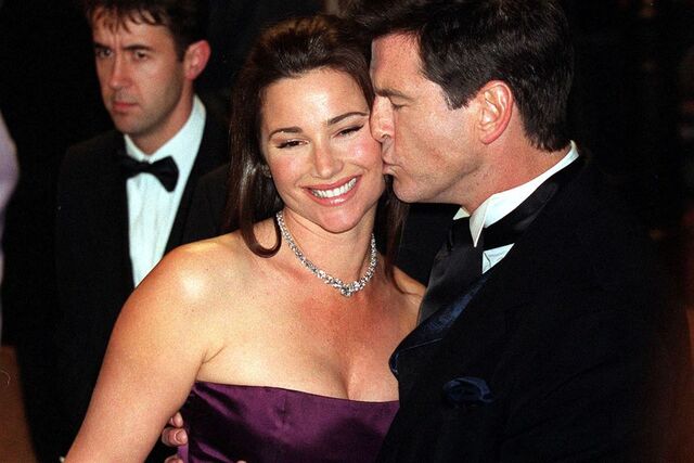 The photos from that era show a young Pierce on the cusp of his Bond fame, with Keely as his stunning, grounded counterpart.