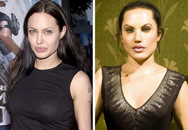 The striking beauty of Angelina Jolie was tragically downgraded to a Sunday mall mannequin that fails to command any screen presence.