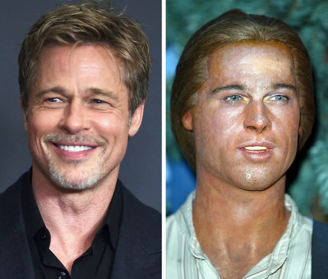 The wax tribute to Brad Pitt backfired so spectacularly that the Hollywood heartthrob was transformed into a mundane accountant from Oklahoma.