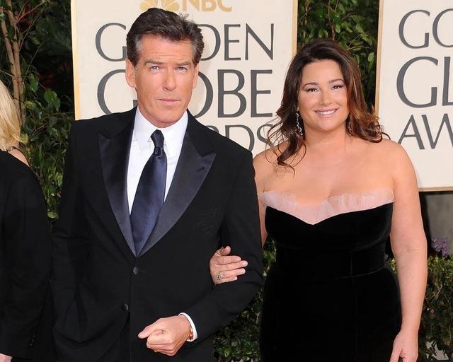 Throughout their marriage, Pierce has been his wife's fiercest defender and most vocal admirer