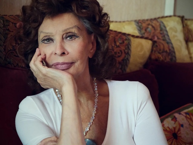 Today, residing primarily in Switzerland, Sophia Loren lives a life of quiet reflection