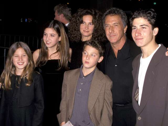 Together, they welcomed four children: Jacob, Rebecca, Maxwell, and Ali.