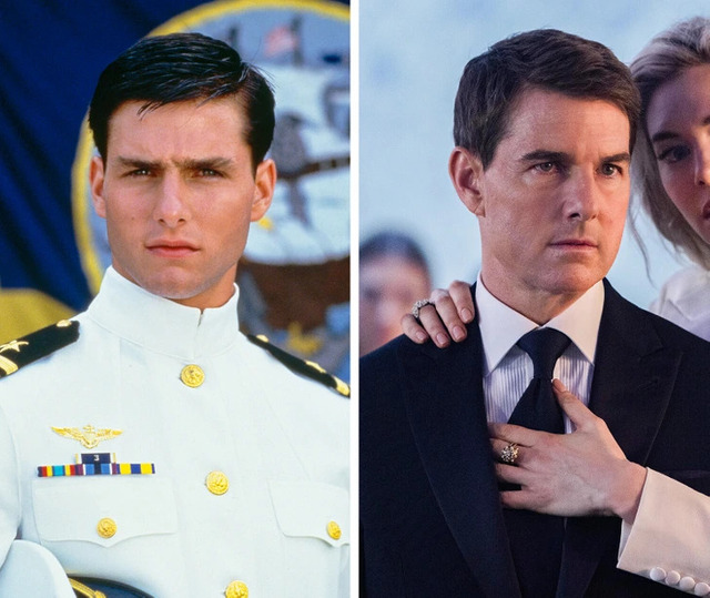 Tom Cruise has maintained a youthful leading-man glow through decades of high-intensity action roles.