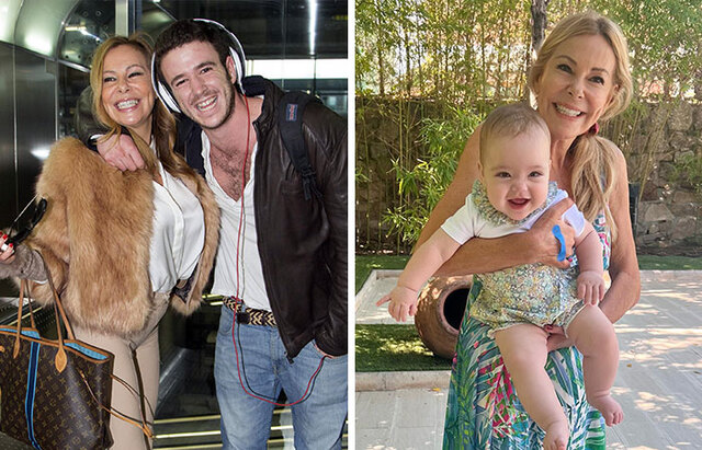 Ana Obregón: The actress sparked a global debate by welcoming a baby fathered by her deceased son.