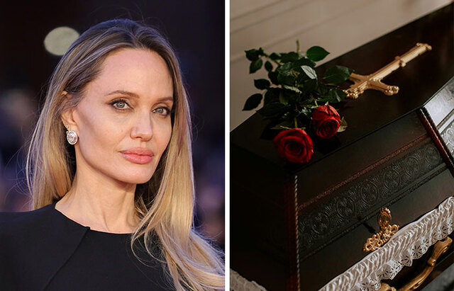 Angelina Jolie: Before finding fame in Hollywood, she seriously trained to become a professional funeral director.