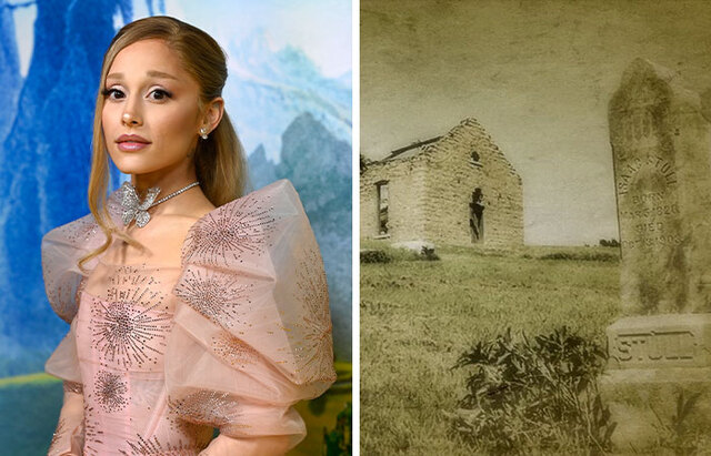 Ariana Grande: She claims to have captured demonic faces on camera while visiting a gateway to hell.