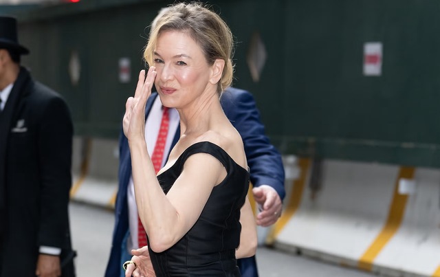 At 54, Zellweger looked elegant, poised, and undeniably different