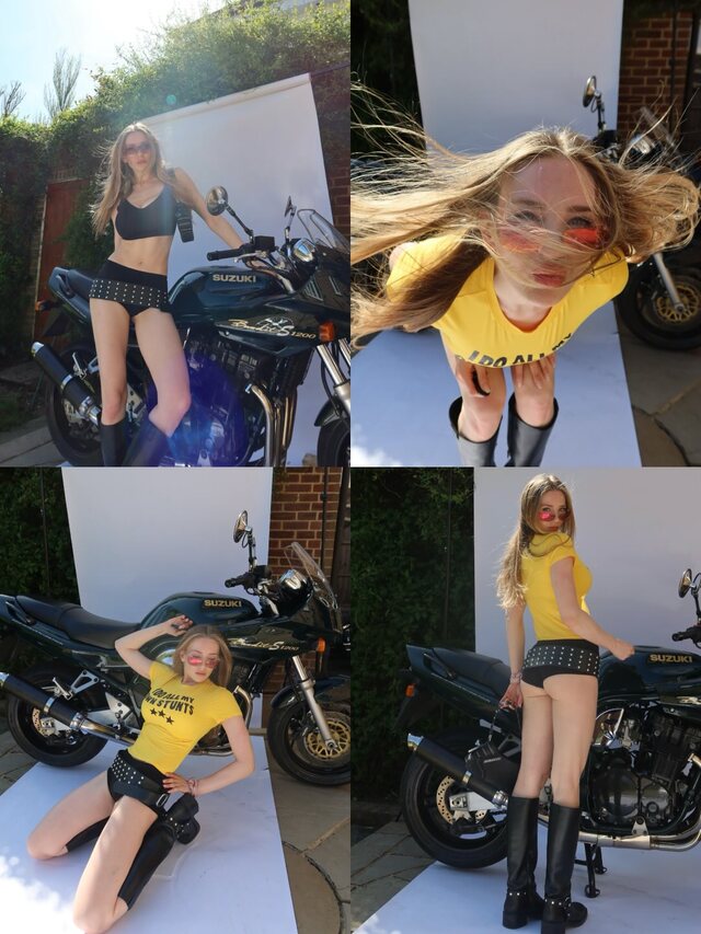 Bethany’s Instagram feed became a study in visual harmony.