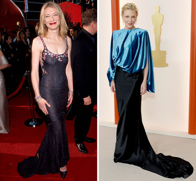 Cate Blanchett redefined the red carpet as a sovereign of sustainable style.