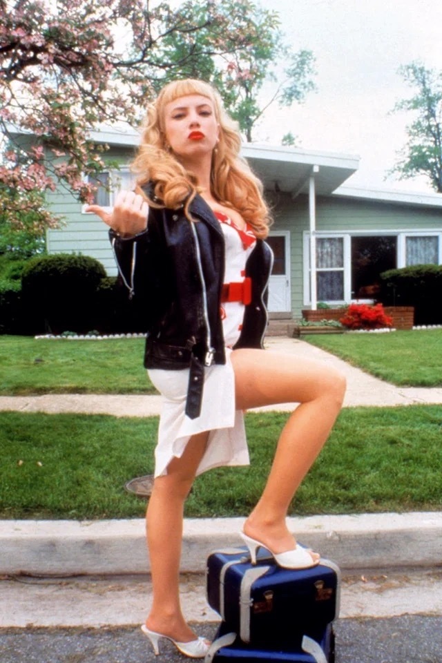 Dressed in bold, figure-hugging outfits with a trademark snarl, she was the definition of "fierce, funny, and unfiltered."
