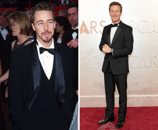 Edward Norton remained the chilling newcomer who never stopped seeking perfection.