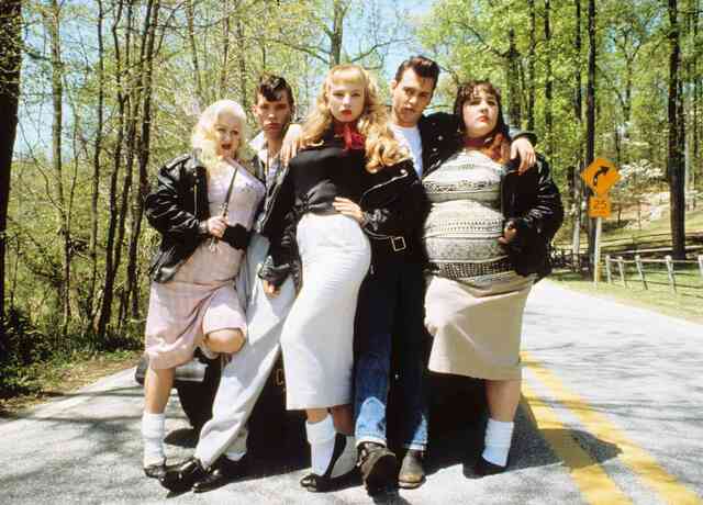 Following the success of Cry-Baby, the casting shift was immediate.