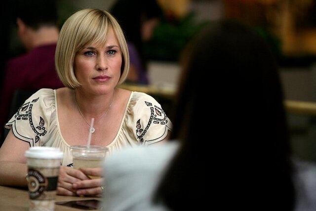 In the 2018 limited series Escape at Dannemora, Arquette was virtually unrecognizable as Tilly Mitchell.