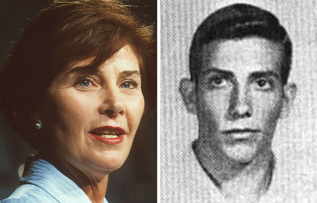Laura Bush: A teenage car accident left the future First Lady haunted by the loss of her close friend.