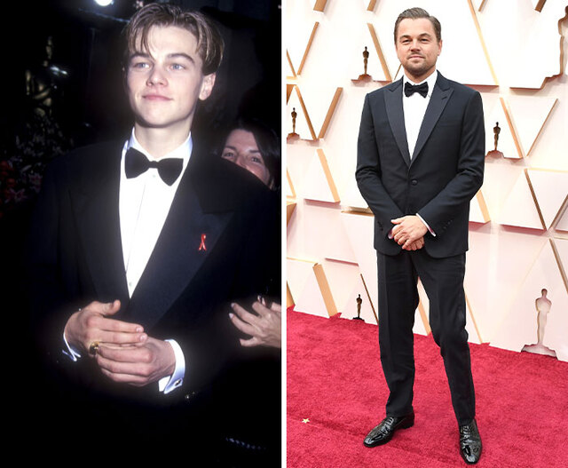 Leonardo DiCaprio evolved from a terrified teenager into Hollywood’s veteran king