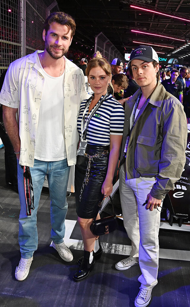 Liam Hemsworth: The 6'3" Aussie Heartthrob Living in a Family of Giants