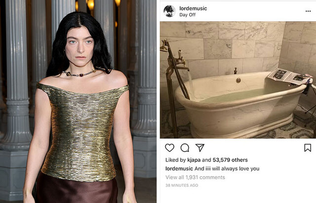 Lorde: A poorly timed social media caption led to accusations of mocking Whitney Houston’s tragic death.