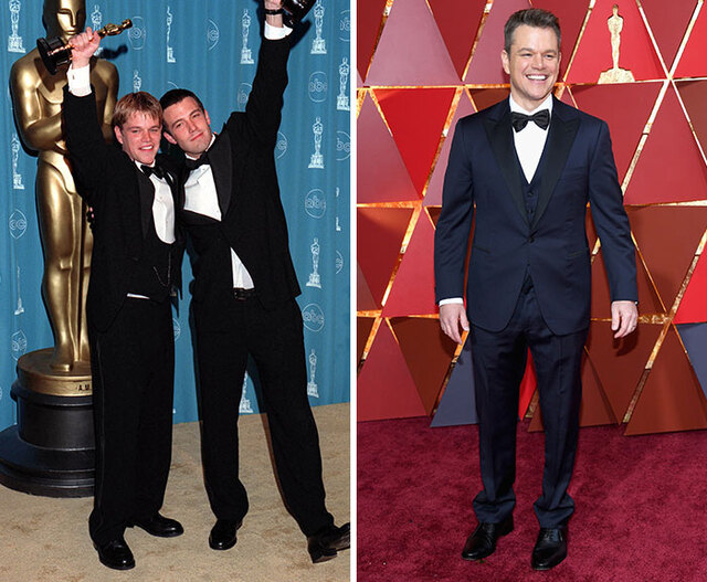 Matt Damon grew from a wide-eyed winner into a comedic powerhouse.